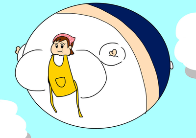 Blimping Mama