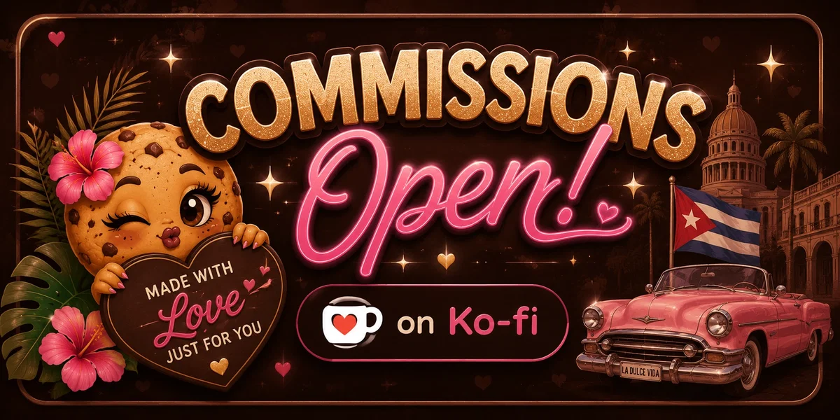 Announcement: Ko-fi Comissions