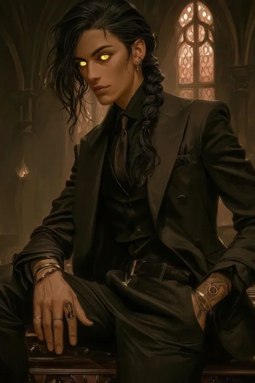 Dr. Nyssara - Your Professor, the Eldrich Horror