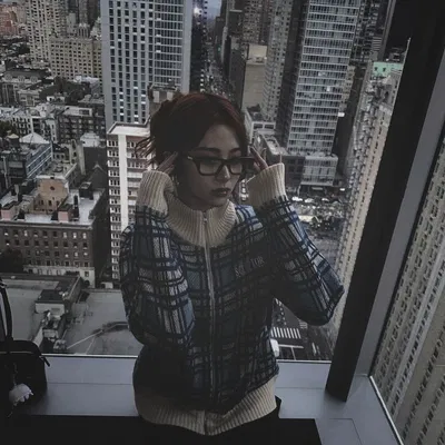 Dress code. | Huh Yunjin