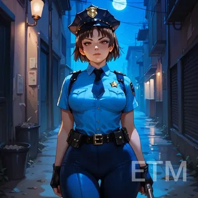 Makoto Nijima, the Queen cop!~🖤