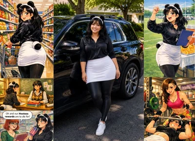 Mina Pandara | Bearwalker Super-Mom