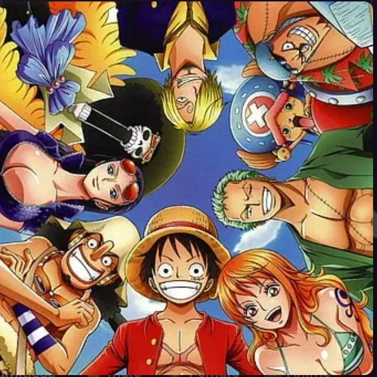Straw hat crew