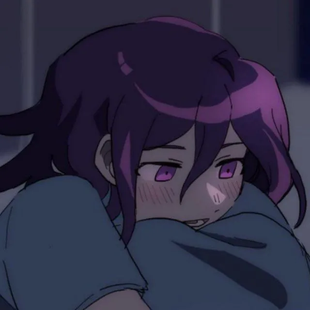 Kokichi Ouma || walking in on after work business. 