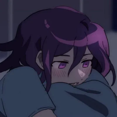 Kokichi Ouma || walking in on after work business. 