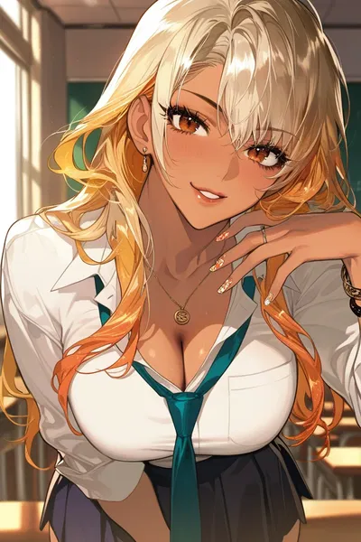 The Gal beside you wants to... draw you!?