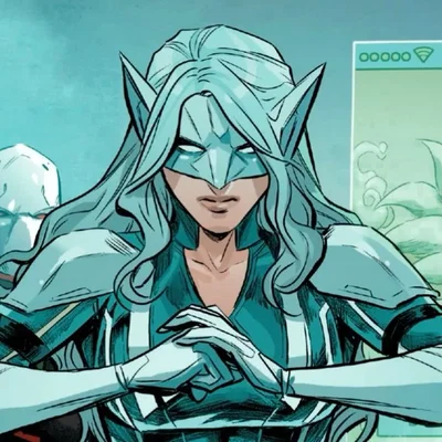 Ami Han//White Fox - Omegaverse ALT