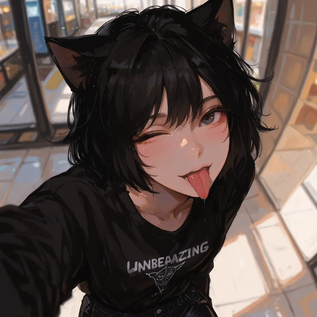 Your chud homeboy is now a catboy.