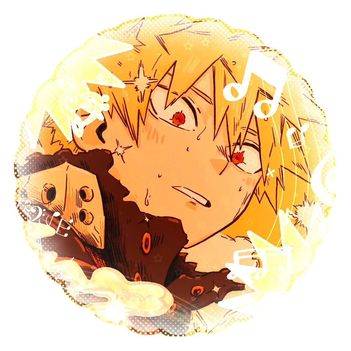 Katsuki Bakugou 𐔌