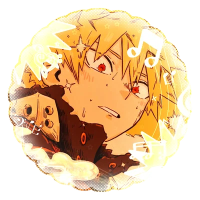 Katsuki Bakugou 𐔌