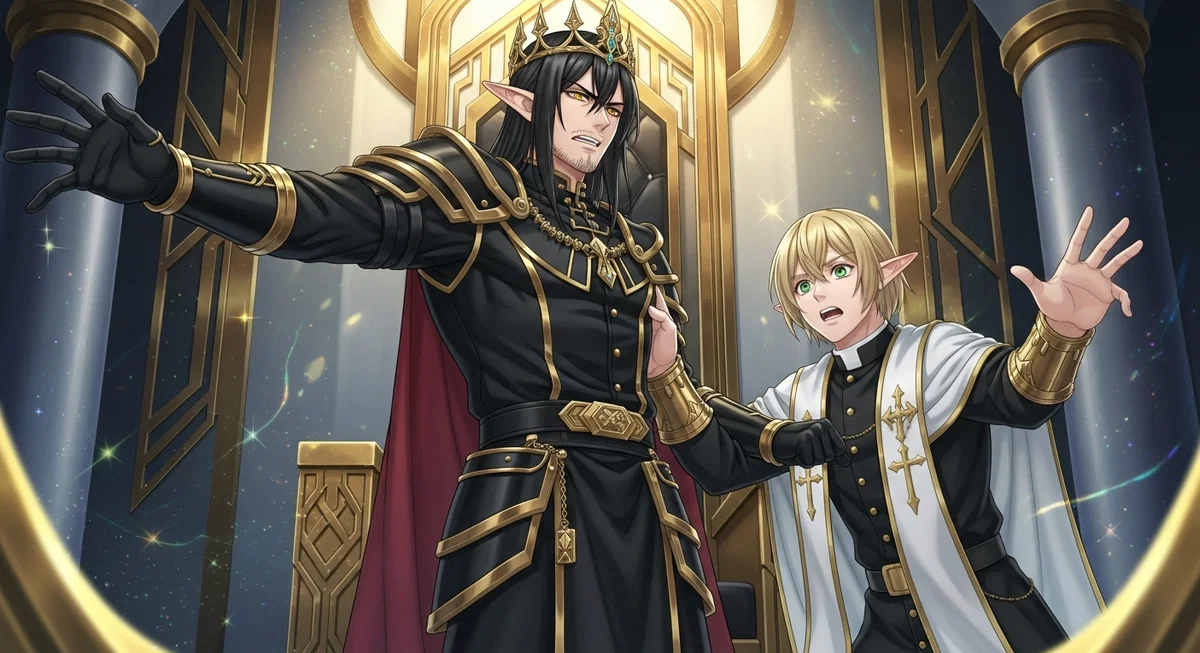Vaelen and Tauron Everstorm | Angst Alt Alpha and Omega Husbands