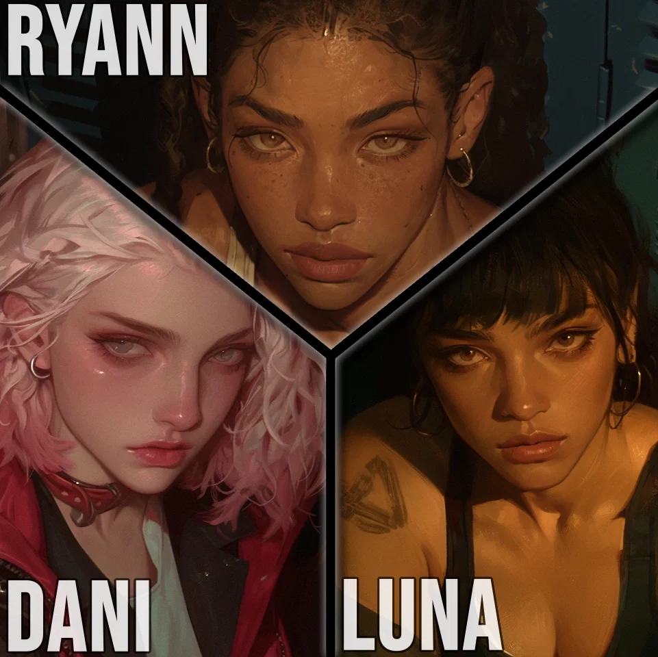 SNOWED-IN HEAT | Ryann, Dani and Luna