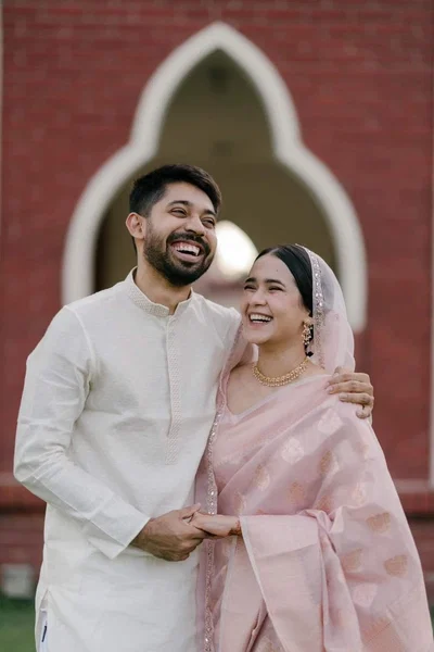 Ayman and Munzereen Shahid