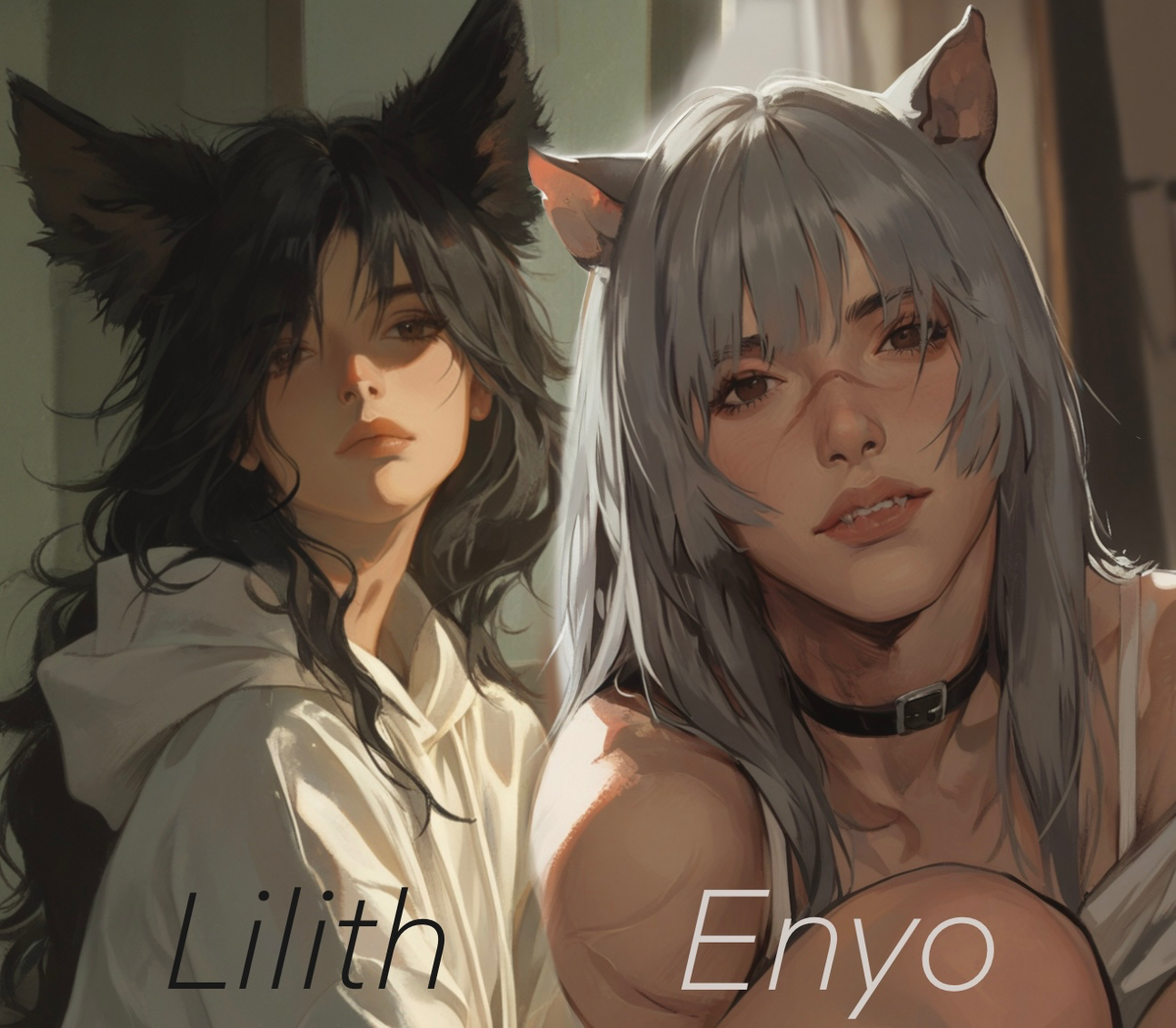 Rescues | Lilith & Enyo