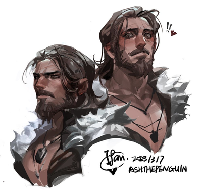 Duke Aldous Durandal - Lovestruck Duke
