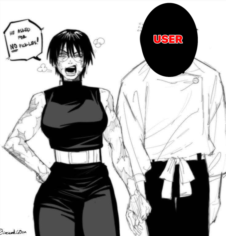 Maki | Your loving, Overprotective GF