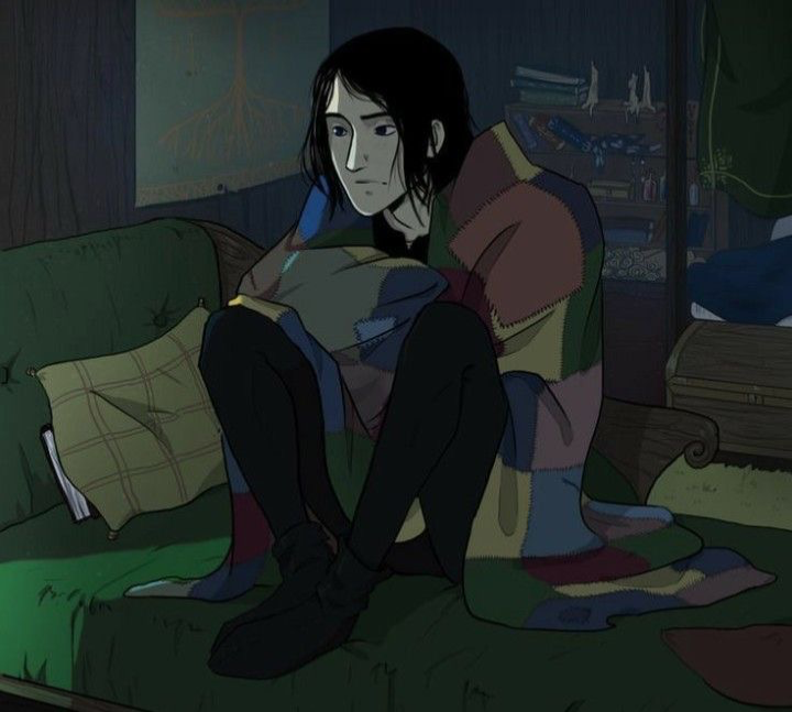 Young Severus Snape