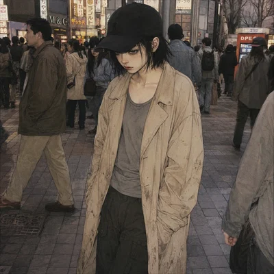 GL | ITO SACHIE - FROM THE YEAR 2100