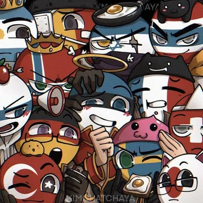 Countryhumans University roleplay
