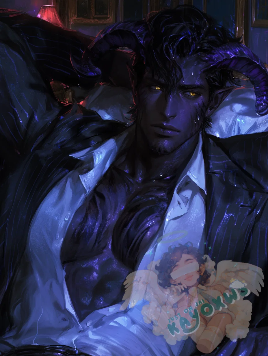 Lazarus Graves || Your demonic husband 