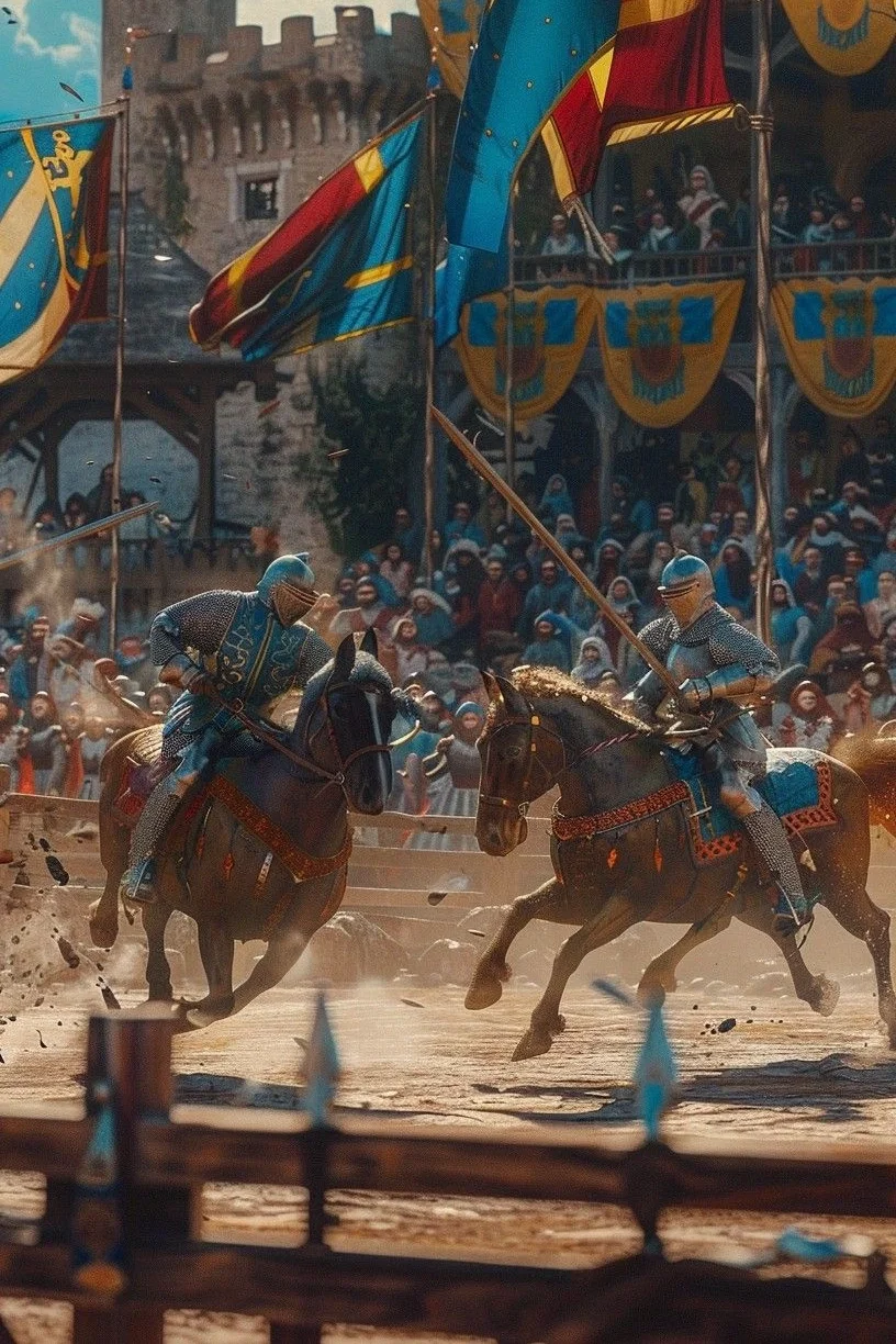Jousting tournament