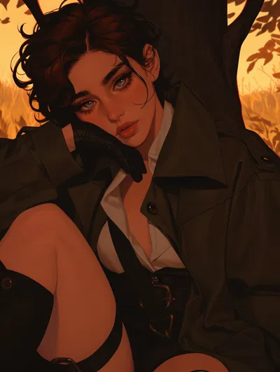 POSSESSION | Isadora "Reaper" Korvin