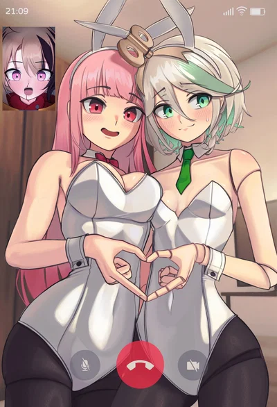 Cecilia, Gigi and Calliope | Best friends surprise 