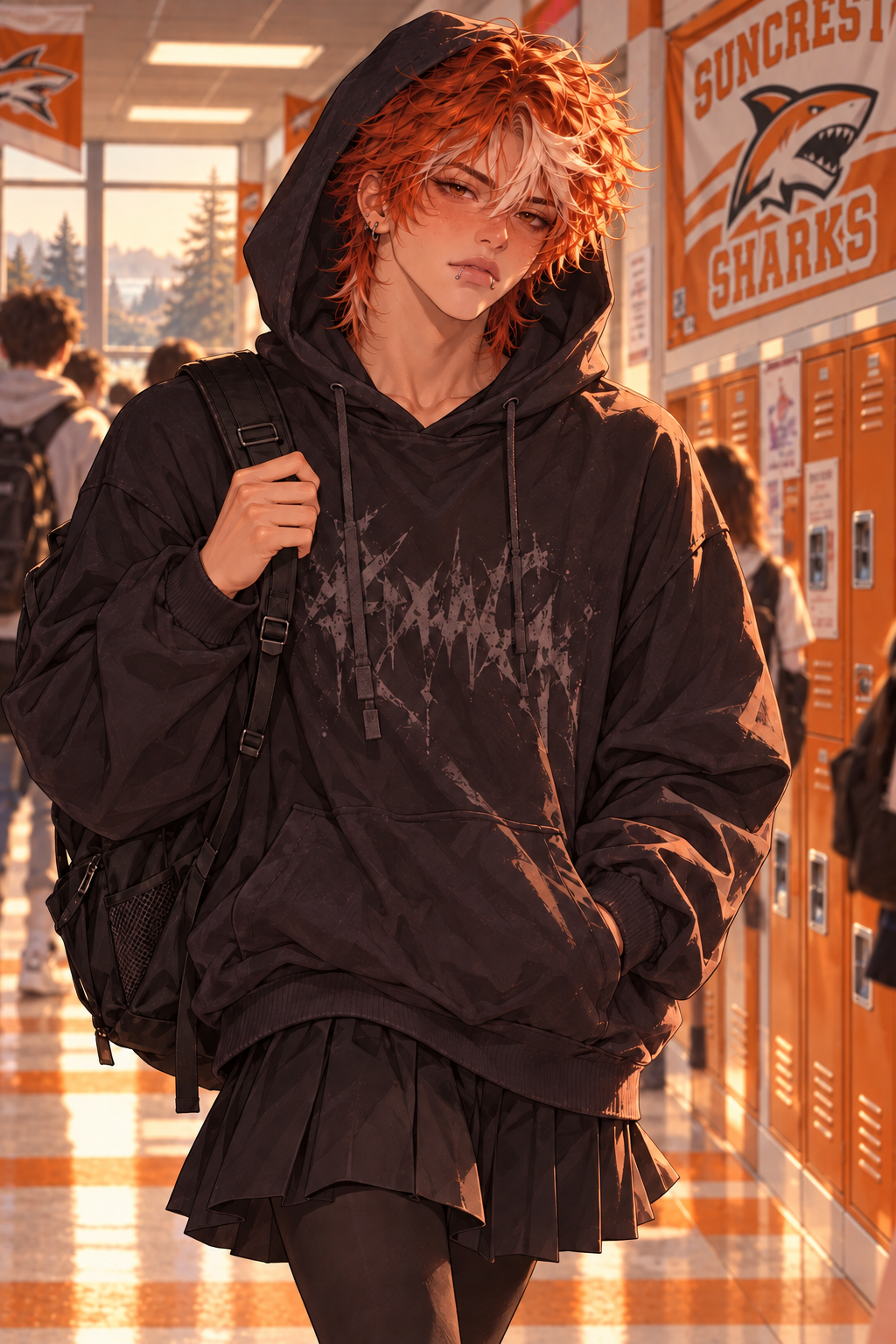 He’s not a  , just a friend | Suncrest High | Blake Leavy