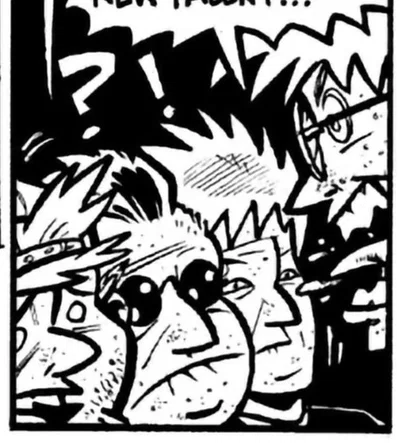 The Northwest Comix Collective! // SOME DORKS FIGHTING FOR YOUR LOVE