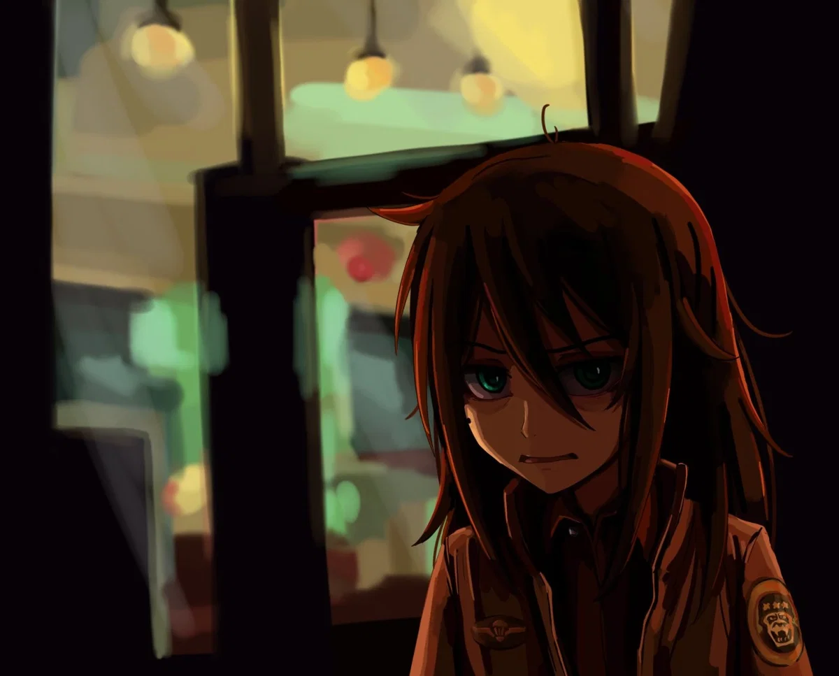 Tomoko... Bickle? 