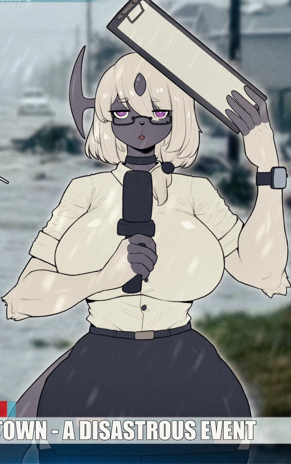 Skylar, Live "Disaster" Reporter
