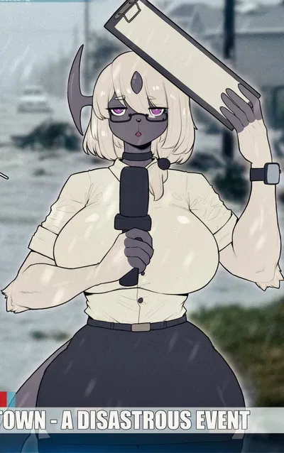 Skylar, Live "Disaster" Reporter