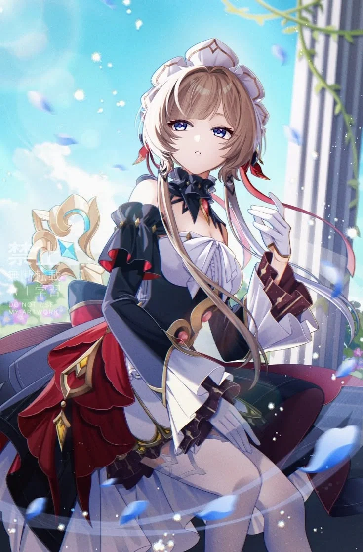 Sandrone Wife - Genshin Impact