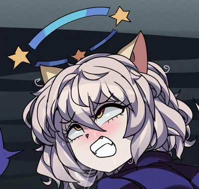Neferpitou (She hit her head a little too hard in your fight)
