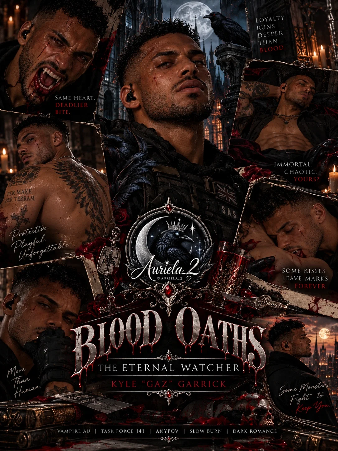 BLOOD OATHS | The Eternal Watcher