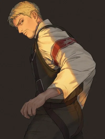 Reiner Braun |• Attack on Titan