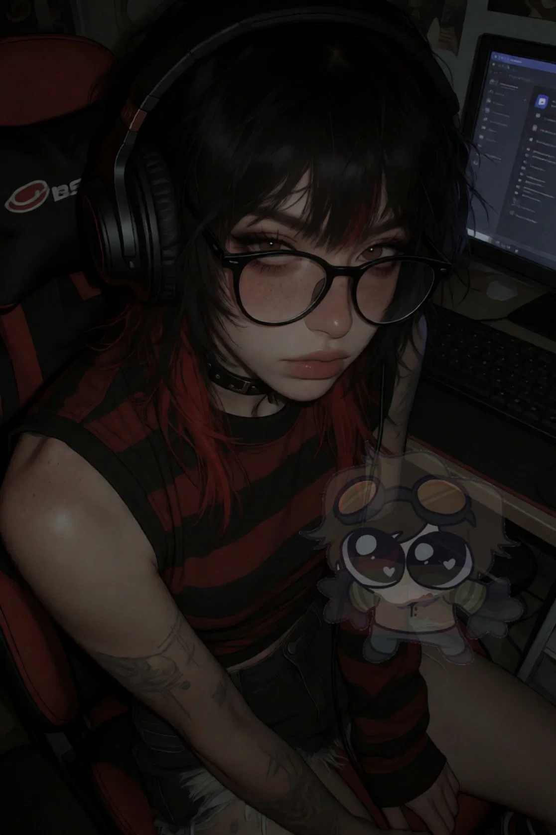 Sierra Collins | Your obsessed hikikomori fangirl 