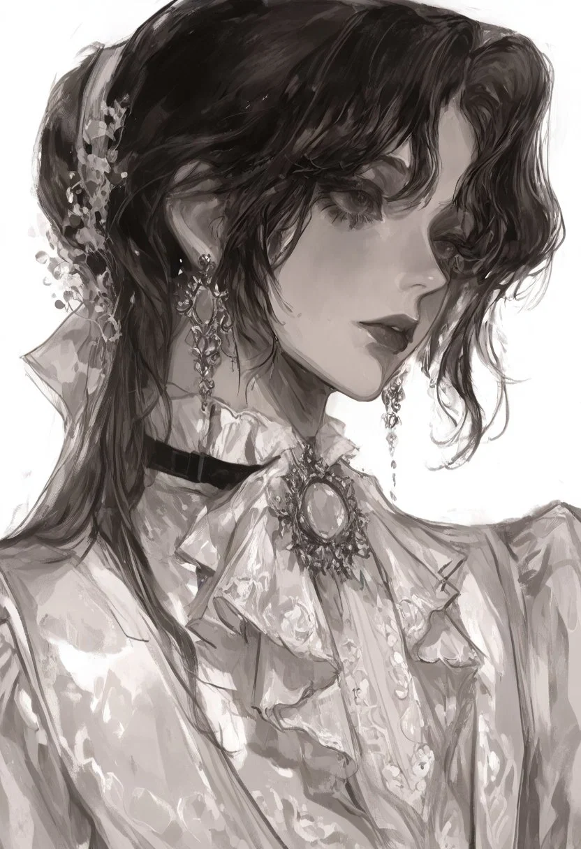 Blanche - Secret marriage