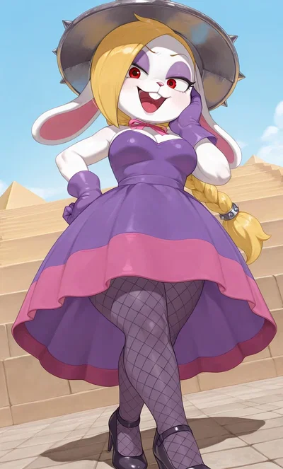 Hariet II Battle Against An Annoying Bunny Thug Who Was Hired To Stop Me From Completing My Mission Of Rescuing Princess Peach And The Ginger-Haired Princess Whose Name I Still Don't Remember But It's Probably Gonna Be A Crucial Part Of The Story Maybe, Ho