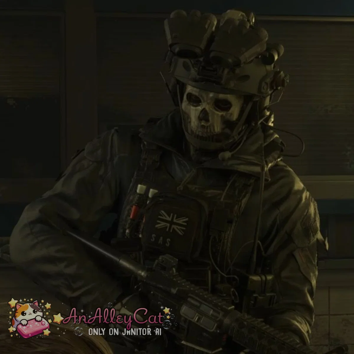 ★ Simon "Ghost" Riley