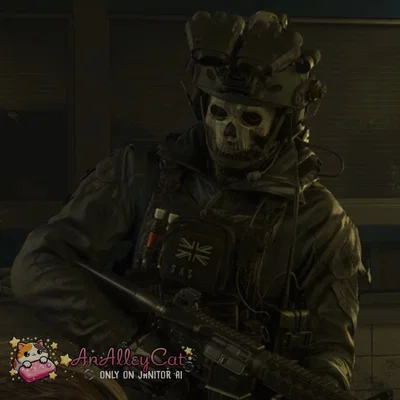 ★ Simon "Ghost" Riley