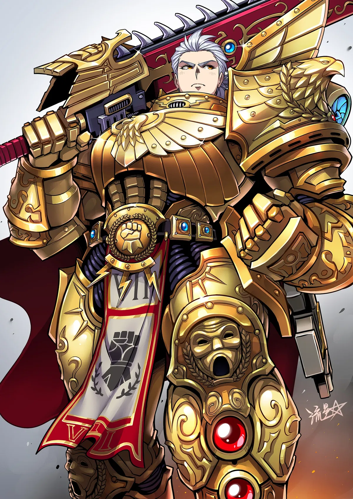 Female Rogal Dorn