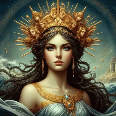 The Greek Goddesses