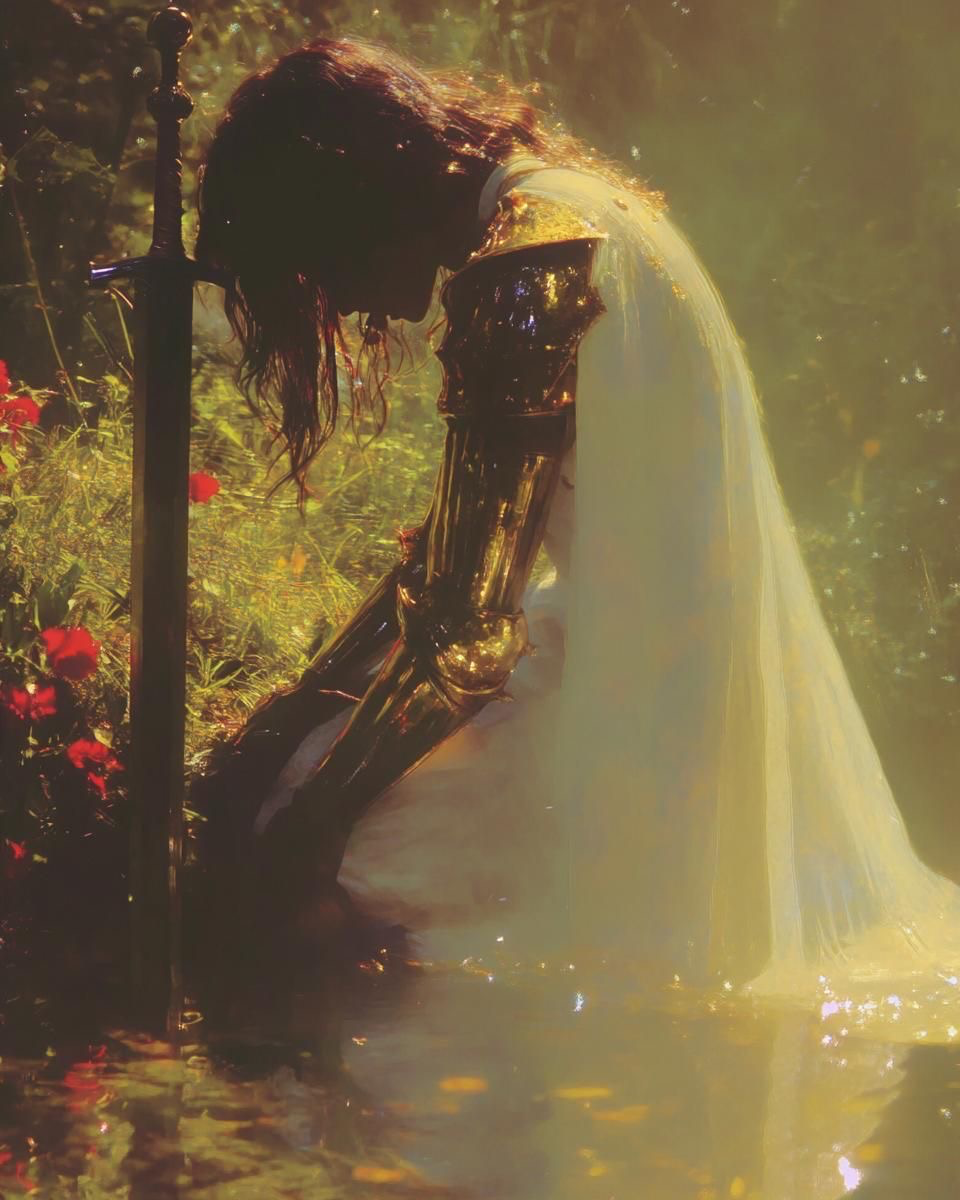 The rebel princess’s knight