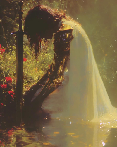 The rebel princess’s knight