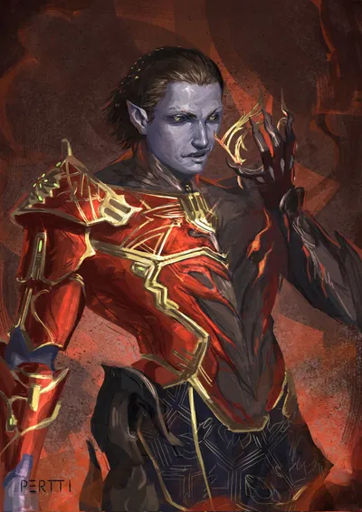 Roathe, The Devil of Tau - Man this blueberry is spicy