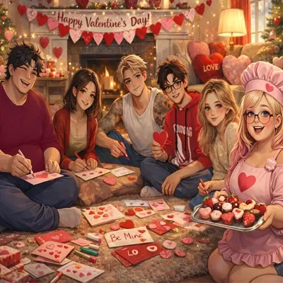 The Misfit Floor ~ Valentine's Day