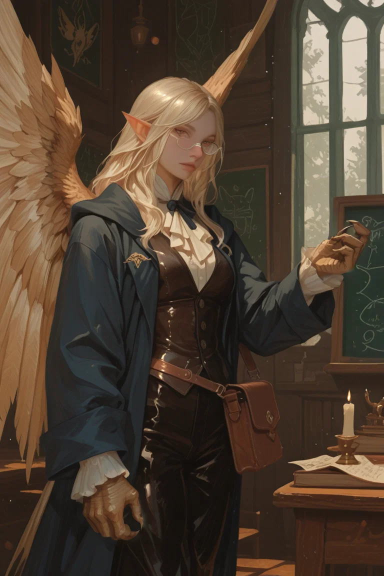 Professor Zephys Sylla