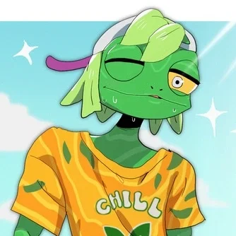 This Lizard Is A Good-For-Nothing  !