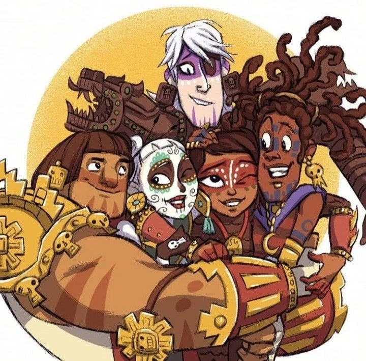 Maya And The Three 